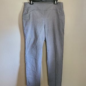 Charter Club mini houndstooth pull on pant